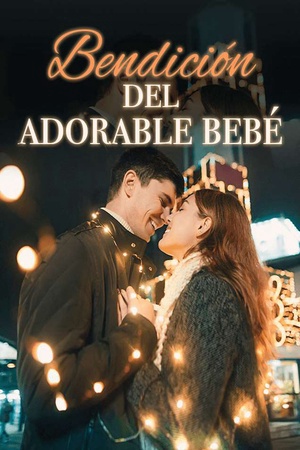 Bendición del adorable bebé