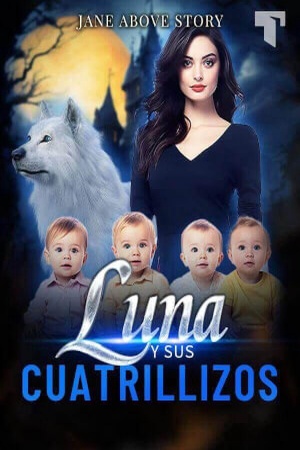 La luna y sus cuatrillizos