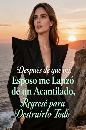 Después de que mi Esposo me Lanzó de un Acantilado, Regresé para Destruirlo Todo