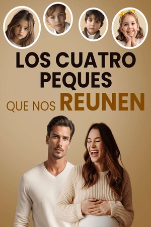 Los cuatro peques que nos reunen