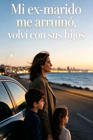 Mi ex-marido me arruinó, volví con sus hijos